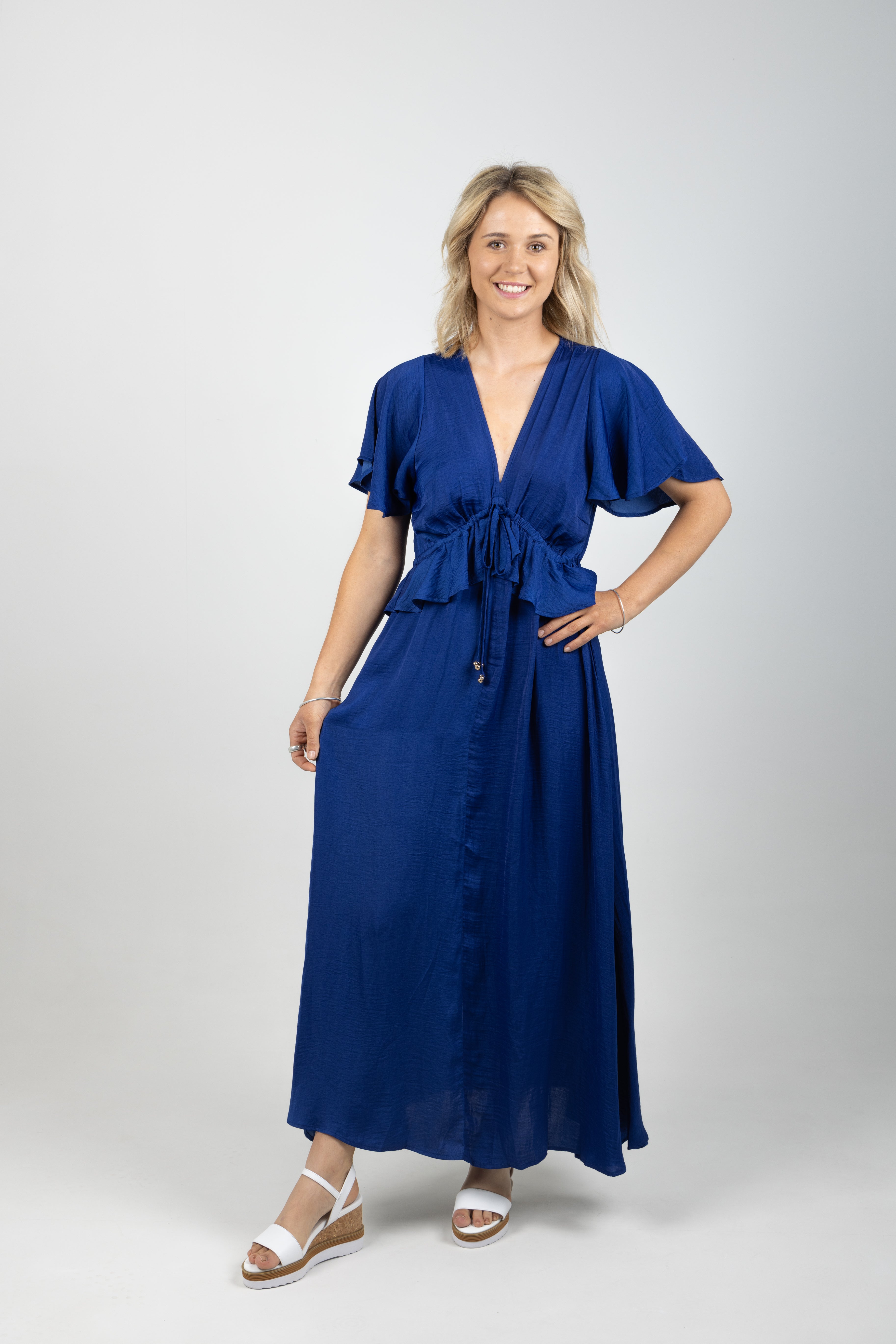 PORTOFINO FRILL MAXI LARGO