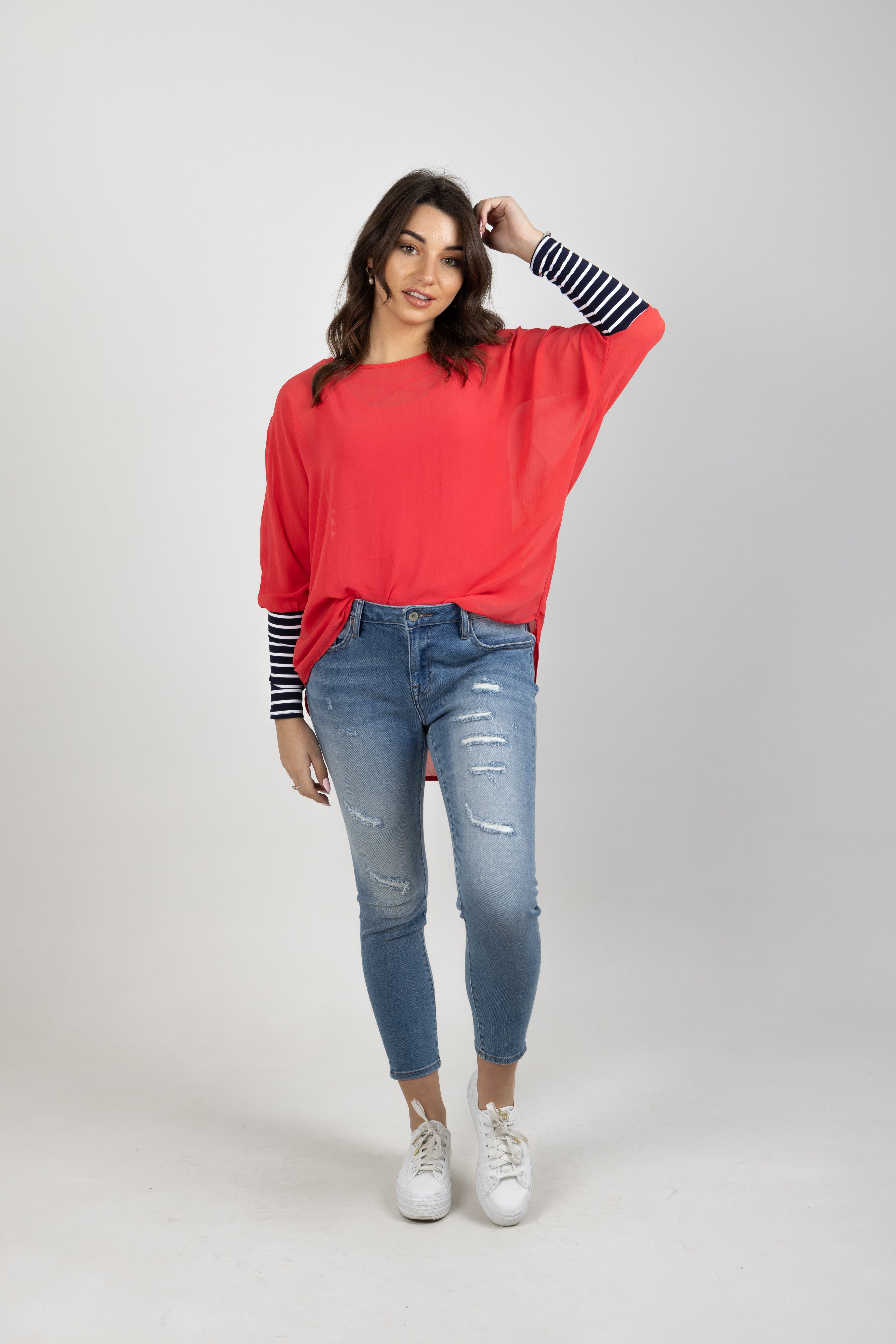 LUCY TOP CORAL