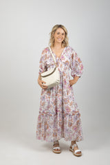 SERENO MAXI DRESS PAISLEY