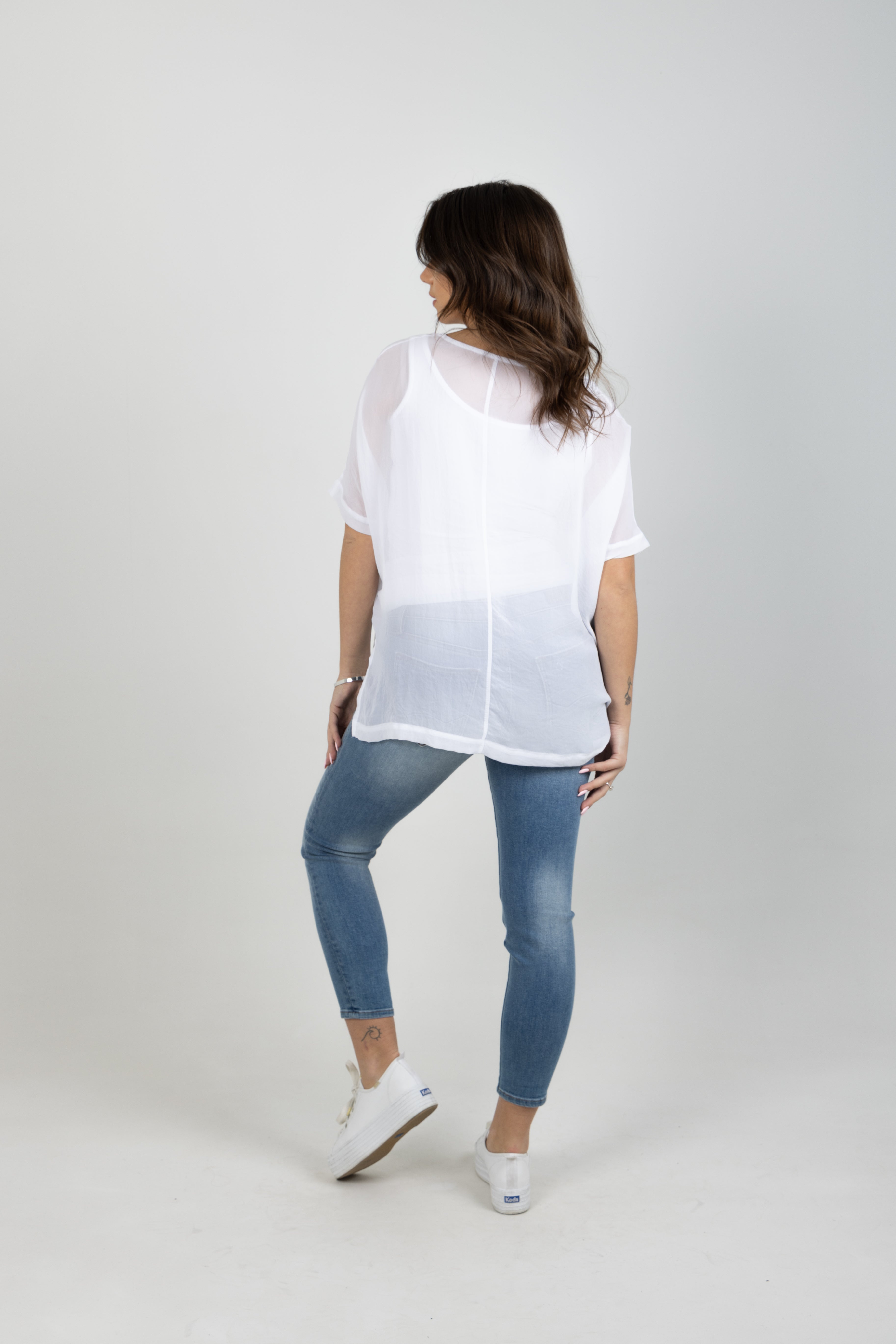 GRACE TEE WHITE