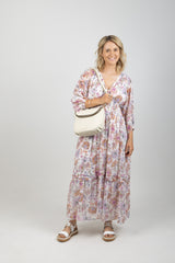 SERENO MAXI DRESS PAISLEY