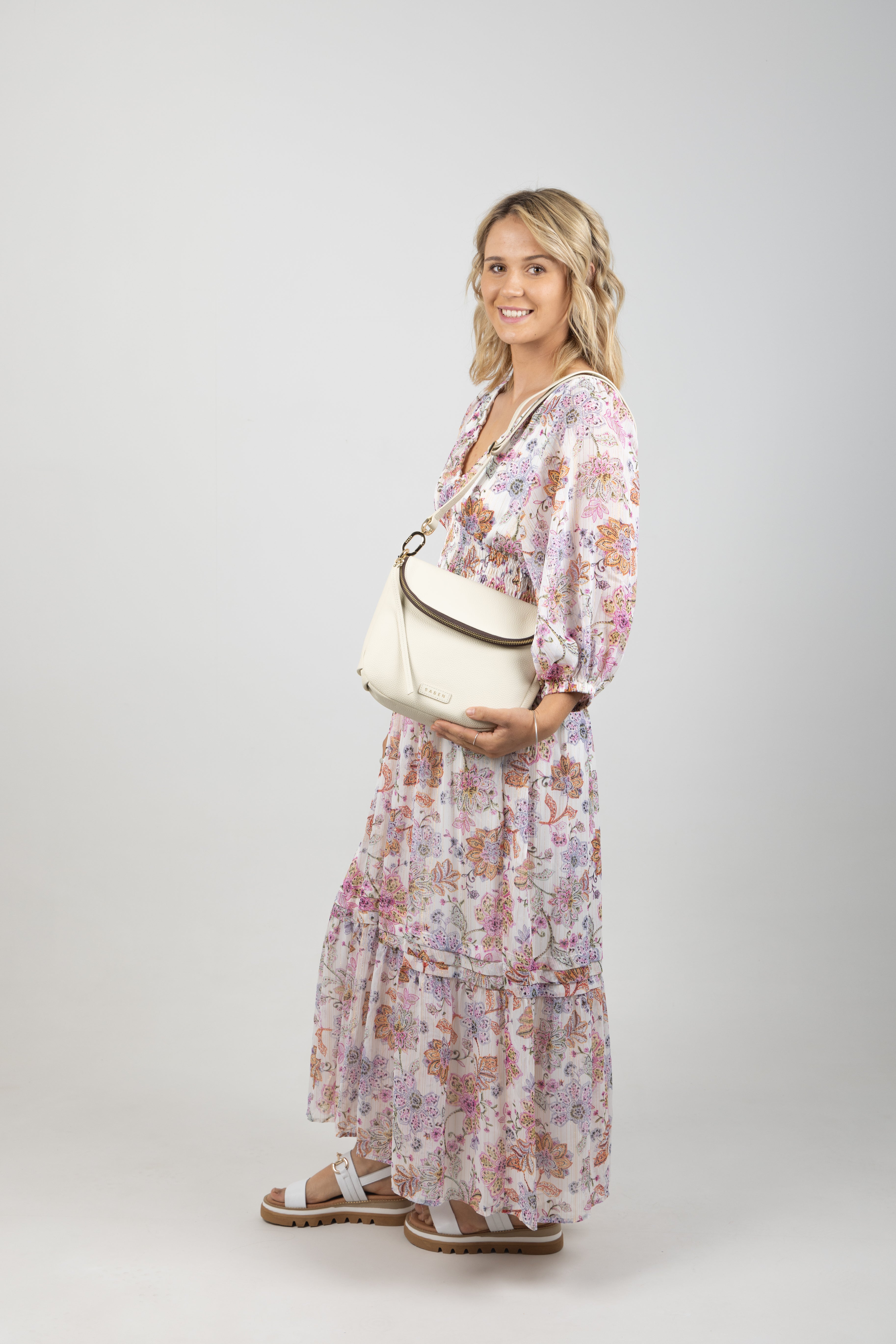 SERENO MAXI DRESS PAISLEY