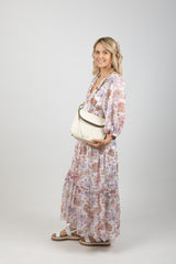 SERENO MAXI DRESS PAISLEY