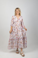 SERENO MAXI DRESS PAISLEY