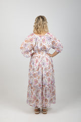 SERENO MAXI DRESS PAISLEY