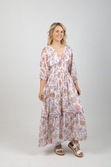 SERENO MAXI DRESS PAISLEY