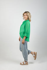 TILLY TOP APPLE GREEN