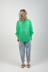 TILLY TOP APPLE GREEN