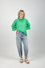 TILLY TOP APPLE GREEN