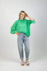 TILLY TOP APPLE GREEN