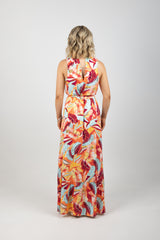 PAPAYA MAXI TANK DRESS