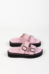 GIMLET SANDAL BLOSSOM PINK LEATHER