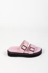 GIMLET SANDAL BLOSSOM PINK LEATHER