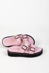 GIMLET SANDAL BLOSSOM PINK LEATHER