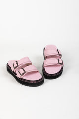 GIMLET SANDAL BLOSSOM PINK LEATHER