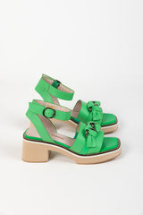 IMAGINE SANDAL SPEARMINT LEATHER