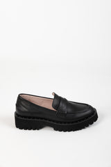 HAMPTON LOAFER BLACK LEATHER