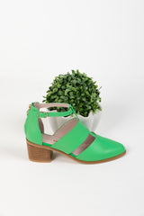 EMBER HEEL SPEARMINT LEATHER