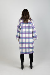 DIXIE COAT BLUE PLAID