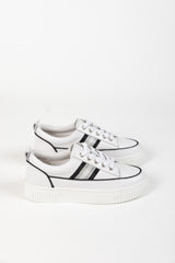 INTRIGUE SNEAKER WHITE / BLACK