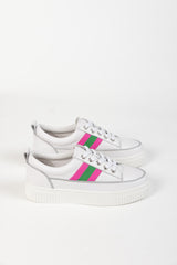 INTRIGUE SNEAKER WHITE / PINK