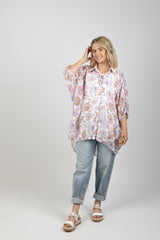 SERENO RELAXED SHIRT PAISLEY