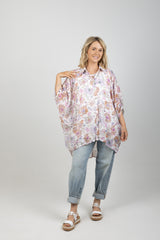 SERENO RELAXED SHIRT PAISLEY