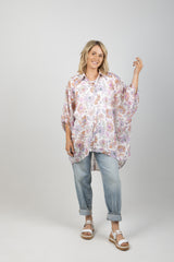 SERENO RELAXED SHIRT PAISLEY