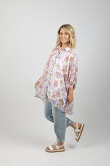 SERENO RELAXED SHIRT PAISLEY