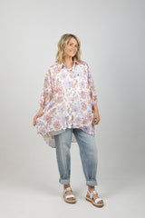 SERENO RELAXED SHIRT PAISLEY