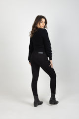 LUCIA CARDIGAN BLACK