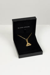 DAINTY WHISTLE NECKLACE 18KT GOLD