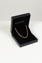 CABLE CHAIN NECKLACE 18KT GOLD