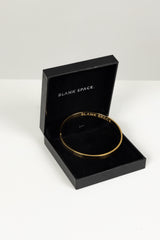 ESSENTIAL BANGLE 18KT GOLD