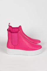 WYLDER BOOT HOT PINK LEATHER