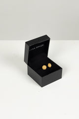 ROSE STUD EARRINGS 18KT GOLD