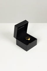 HEART STACKER RING 18KT GOLD