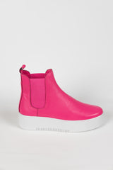 WYLDER BOOT HOT PINK LEATHER