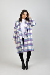 DIXIE COAT BLUE PLAID