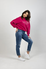 LOLA SWEATER FUCHSIA