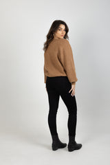 ELENA KNIT TOFFEE