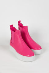 WYLDER BOOT HOT PINK LEATHER