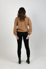 ELENA KNIT TOFFEE