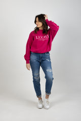 LOLA SWEATER FUCHSIA