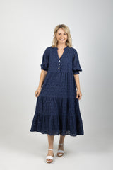 PARTERRE MAXI NAVY