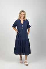 PARTERRE MAXI NAVY