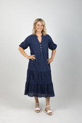 PARTERRE MAXI NAVY