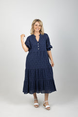 PARTERRE MAXI NAVY