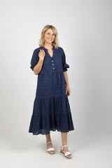 PARTERRE MAXI NAVY