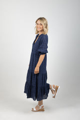 PARTERRE MAXI NAVY